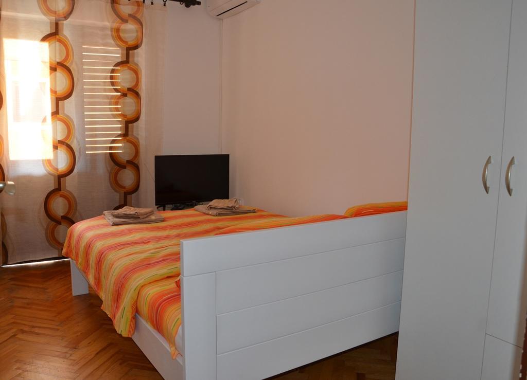 MG apartments&rooms Budva Buitenkant foto