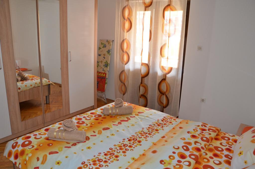 MG apartments&rooms Budva Buitenkant foto