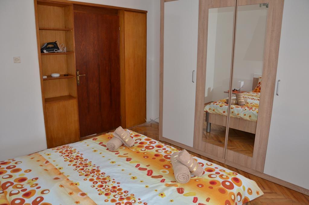MG apartments&rooms Budva Buitenkant foto