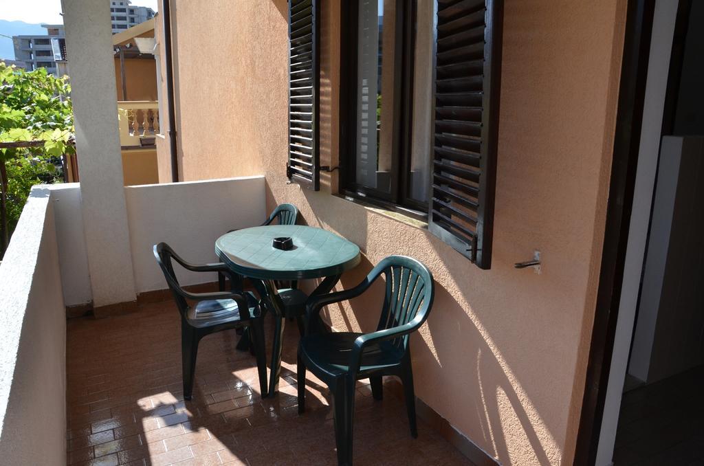 MG apartments&rooms Budva Buitenkant foto