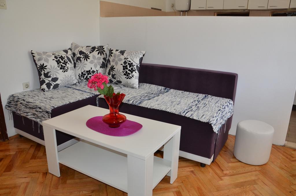 MG apartments&rooms Budva Buitenkant foto