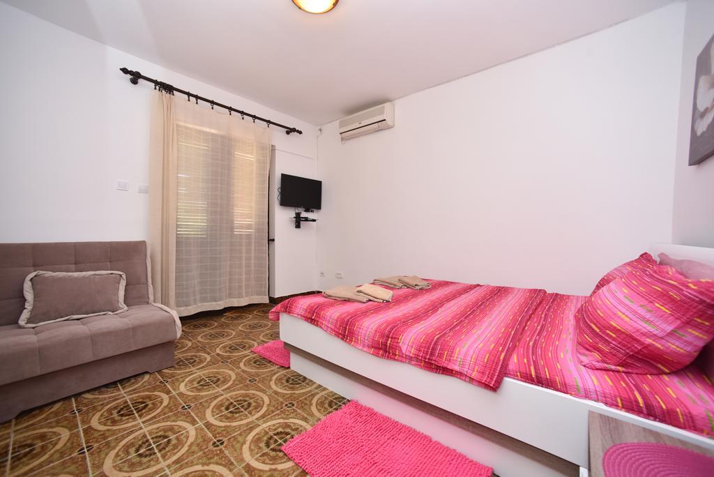 MG apartments&rooms Budva Buitenkant foto