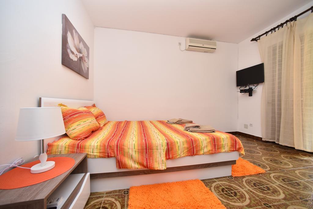 MG apartments&rooms Budva Buitenkant foto