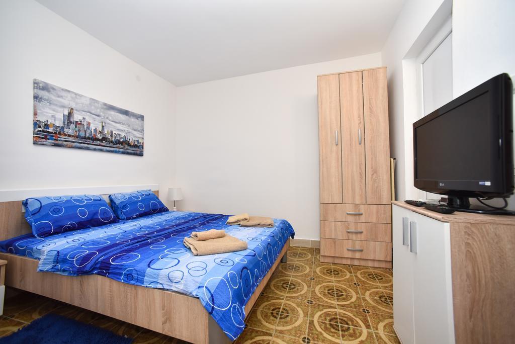 MG apartments&rooms Budva Buitenkant foto